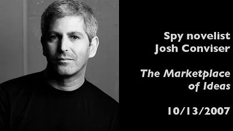 Spy novelist Josh Conviser interviewed on The Mark...