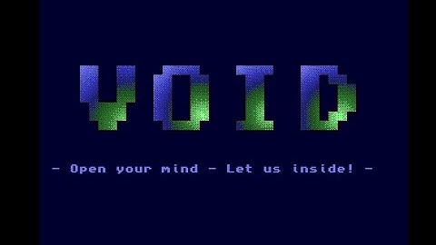 Void - Circle Undercover - Amiga 64k Intro (50 FPS)