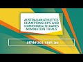 Womens 800m - Heat 1 - Australian Athletics Championships 2018