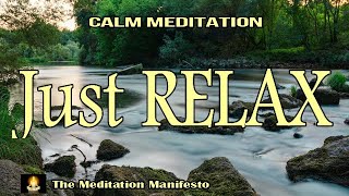 JUST RELAX | Calm Relax | DEEP MEDITATION | Delta Tones #deepmeditation #relaxation by The Meditation Manifesto 184 views 4 months ago 31 minutes