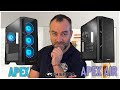 Chieftec apex et apex air  boitier pc rgb ou airflow  vous de choisir 