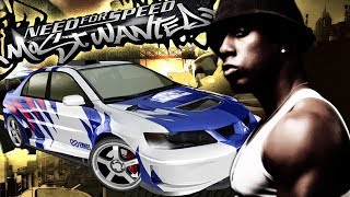 #8  |  ЧИТЕРСКИЙ ПОРШИВЕЦ ПРОТИВ ЭРЛА В NEED FOR SPEED MOST WANTED 2005