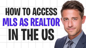How to Access MLS as a Realtor in the US 2025 (How American Real Estate Agents Can Get MLS Data) ✅