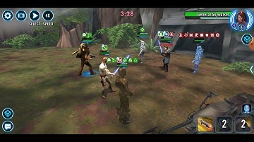 [3v3] CLS/Chewpio/C-3PO fails vs. GAS (147k protection)/Rex/Fives (148k protection): 0 banners