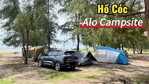 Cung đường cầu Nhơn Trạch mới đi cắm trại Hồ Cóc #camping