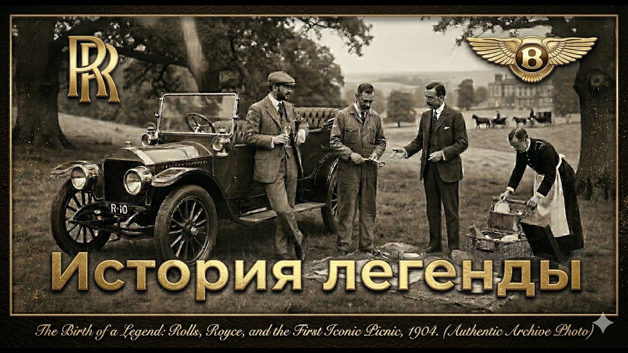 Сын бедняка создал авто для миллионеров: ИСТОРИЯ и ВСЯ ПРАВДА о Rolls-Royce и Bentley.