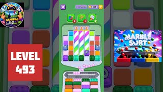 Famous Marble Sort Level 493 - How to Beat! Step-by-Step Walkthrough! #marblesort  Profile