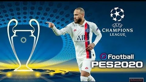 PES 2020 Mobile UCL Android V4.4.0 Best graphics 1.5Gb Patch
