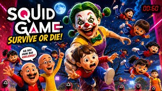 Squid Game 3D Is Live| Dkytgaming78 is Live