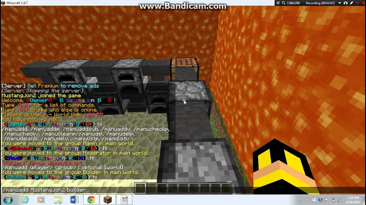 My New Server YouTube