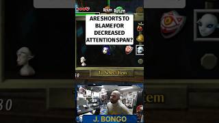 Are Shorts To Blame For Decreased Attention Span? #majorasmask #zelda #nintendo #letsplay