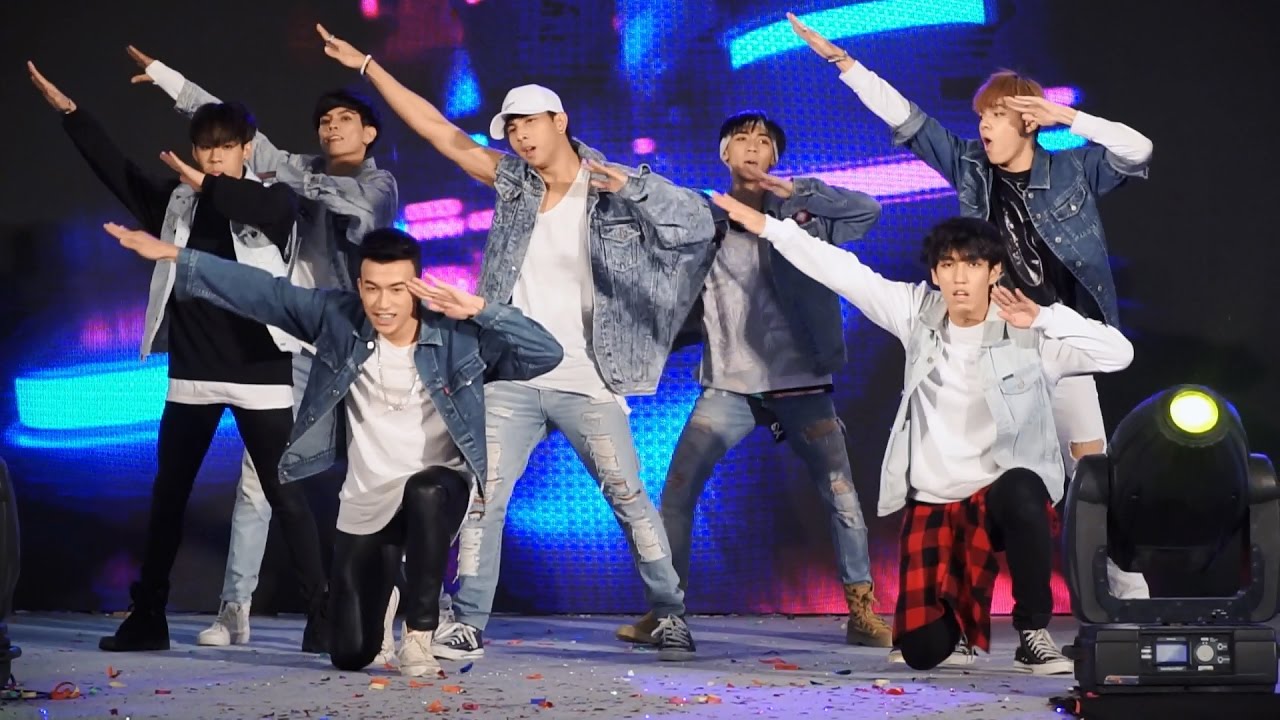 161001 BACKSTAGE BOY cover GOT7 - If You Do + Fly + Hard Carry + คุณและคุณเท่านั้น @ Esplanade