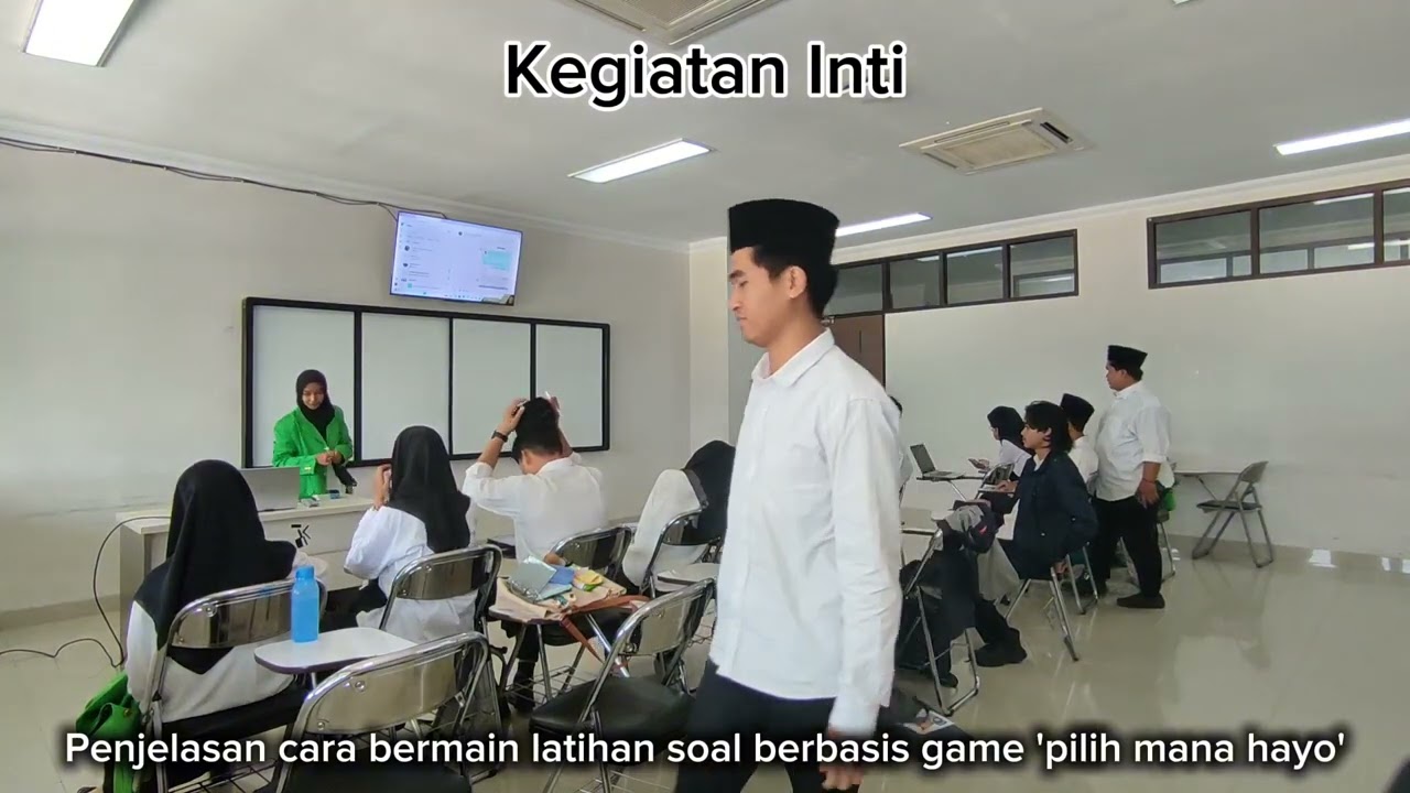Microteaching Pendidikan Bahasa Arab - Maharah Kitabah