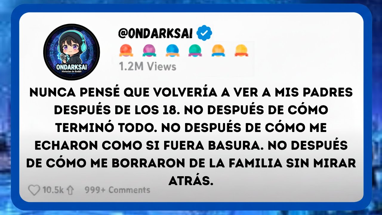 Mis padres me echaron a los 18. Años después, intentaron robar mi herencia… y el karma les respondió