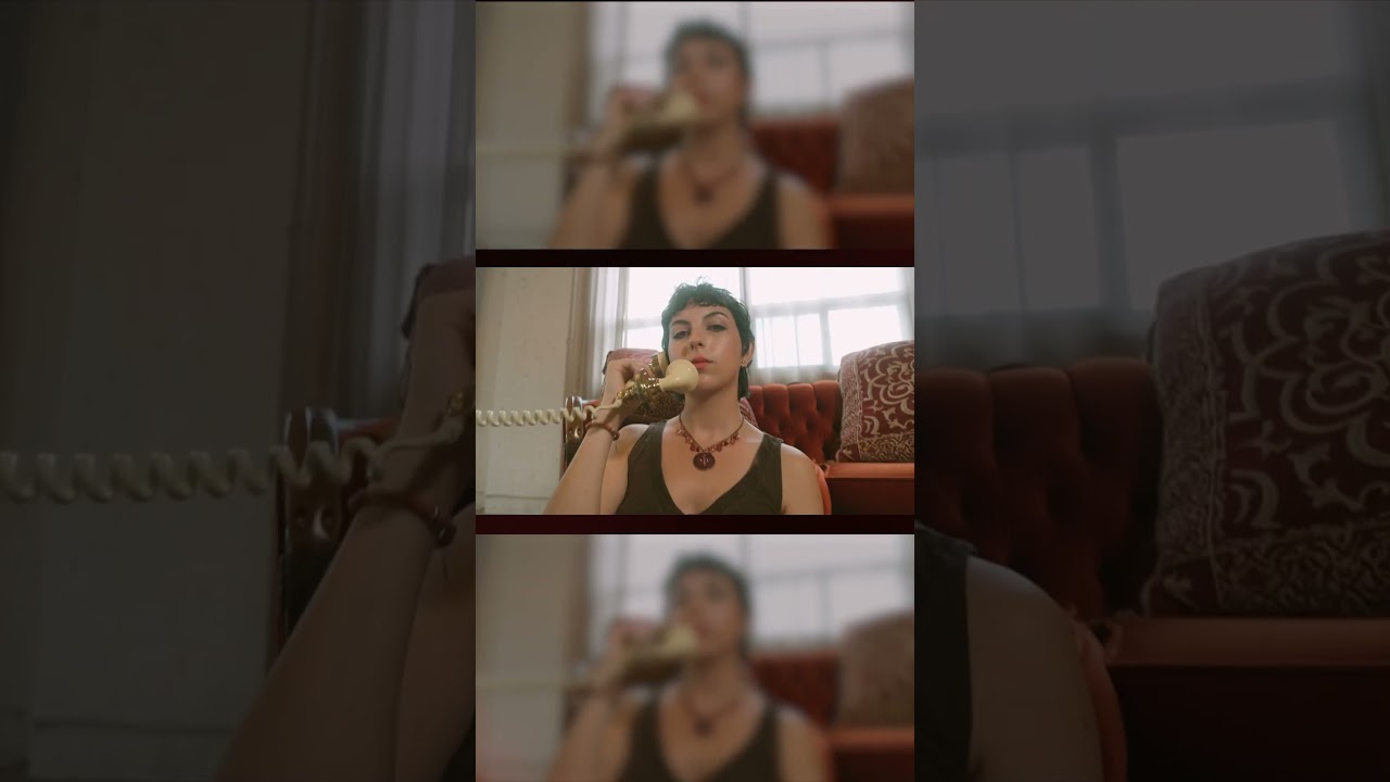 Studio Fashion Video Portraits