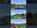🏰 Epic Medieval Village Build in Minecraft! 🌍 #Minecraft #MinecraftShorts #MinecraftBuild