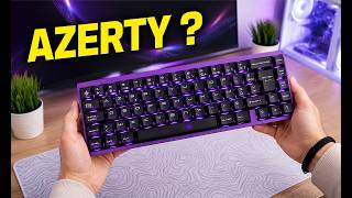 Neo65 Sonic HE : le premier vrai clavier custom magnétique AZERTY à 179€ ? screenshot 1