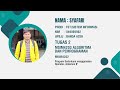 Program Sederhana menggunakan Operator statemen IF