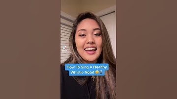 Thumbnail of How I Found Out I Can Sing Whistle Notes