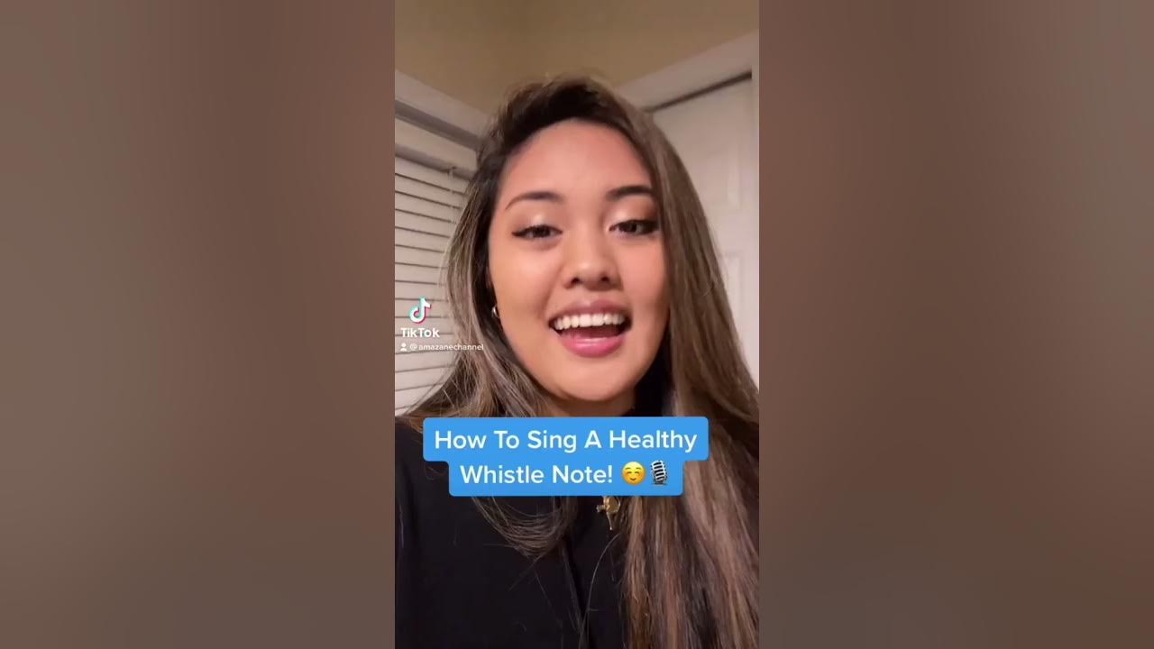 How I Found Out I Can Sing Whistle Notes How I Found Out I Can Sing Whistle Notes