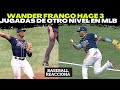 Wander Franco Hace 3 Jugadas Modo Guante De Oro En MLB l MIREN ESTO
