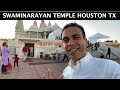 Swaminarayan Temple In USA | Houston Texas | Indian Vlogger | Hindi Vlog | This Indian