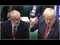 Live: Boris Johnson goes to head-to-head with Jeremy Corbyn in pre-election PMQs | ITV News