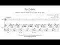 Gounod Ave Maria C Major