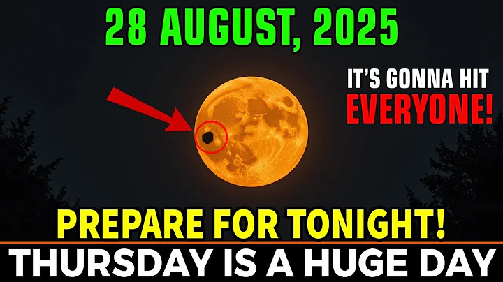 This MUST Reach You BEFORE Tomorrow! August 28, 2025 Rare MOON Events – You Won’t Miss This Shift!