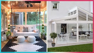 BEST COLLECTION! 50+ Screened In Porch Ideas With Outdoor Furniture \& Decoration