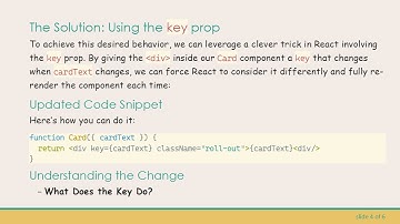 Trigger a CSS Animation on Every Render of a React Component