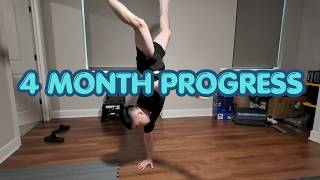 B-boy Road To Hand Hops: Month 4