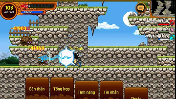 [Ninja school] Cung 103 đi hang động 7x cực phê