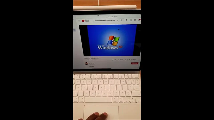 Playing windows xp startup sound at max volume in an apple store