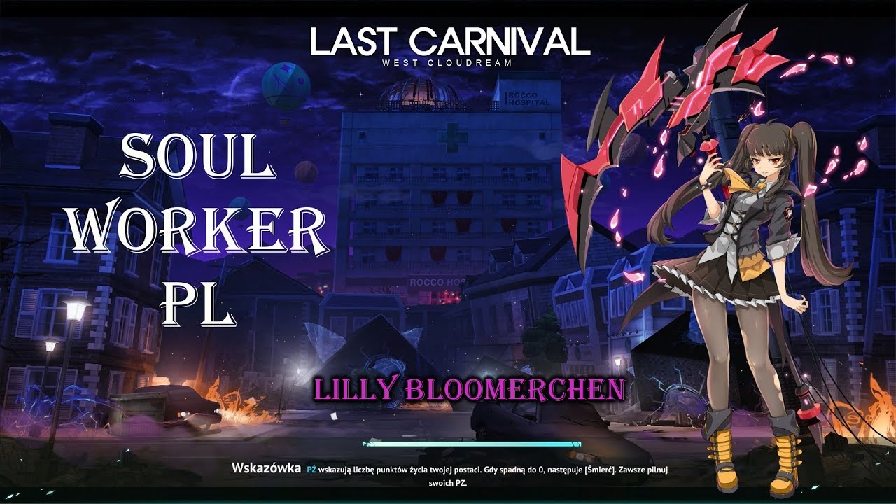 【SoulWorker】PL Grace | 59 Lily (Solo - Ostatni Karnawał) Last Carnival in 