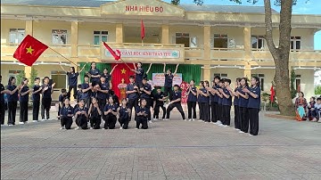 Bài ca người giáo viên nhân dân, lớn rồi còn khóc nhè Tiết mục nhảy dân vũ chi đội 9A