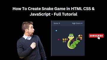 Snake Game JavaScript| HTML CSS & JavaScript | Full Game Tutorial | JavaScript #javascript #coding