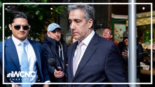 Cohen testifies in Trump hush money trial