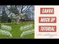 Canva Mockup for Wedding Pros | How to Create a Mockup for Your Next Event (Step by Step Tutorial)