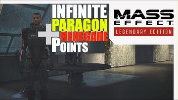 Mass Effect Legendary Edition - Infinite Paragon and Renegade Glitch Tutorial