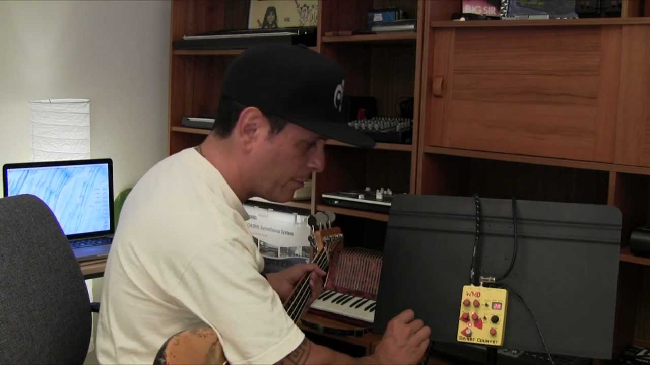 WMD Geiger Counter Bit Crusher Interview part 2