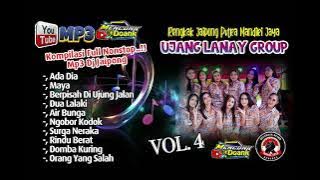 Mp3 Full Nonstop !! || Dj Jaipong Ujang Lanay || Vol. 4/A || 2024