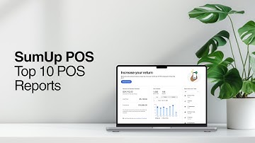 Master Your Business Insights: Top 10 SumUp POS Reports