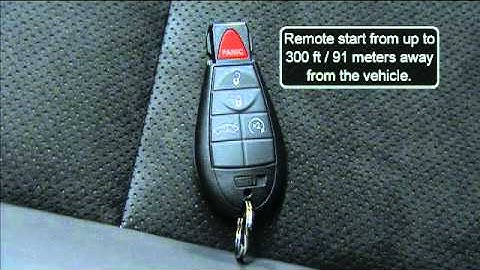 2012 Dodge Challenger | Key Fob