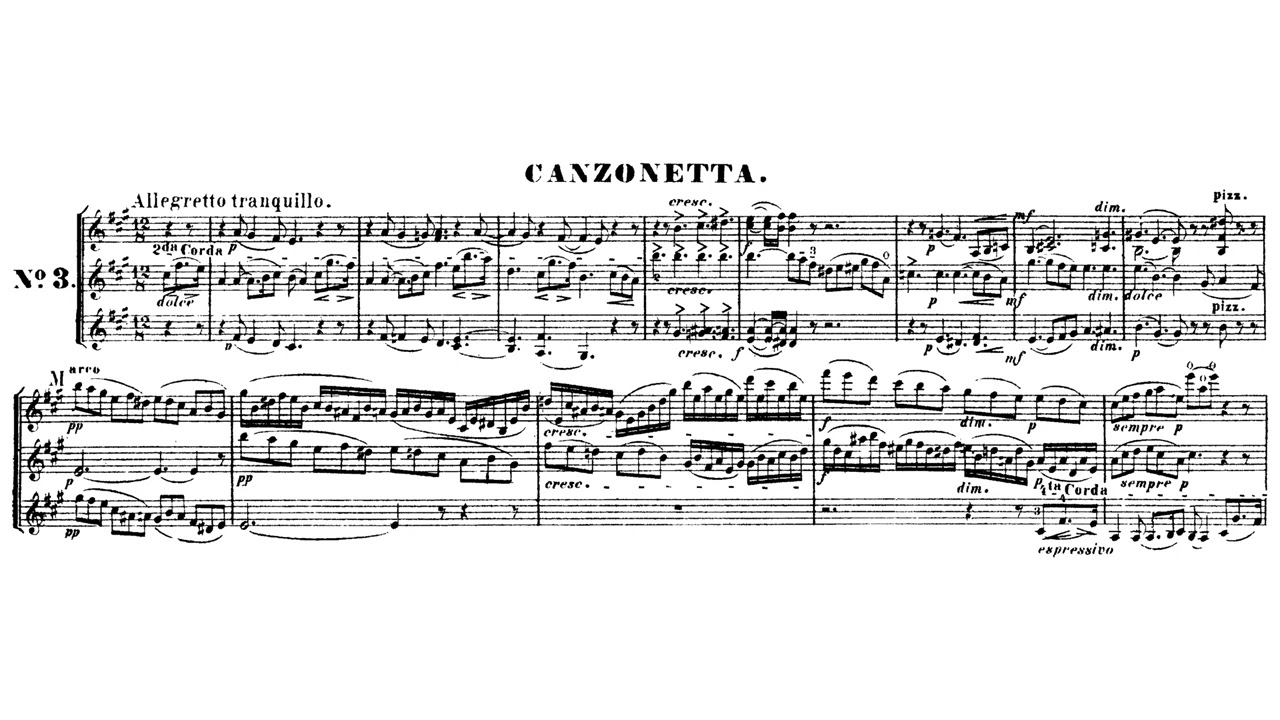 Suite for 3 Violins Op.17 By Friedrich Hermann (with Score)