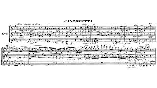 Suite for 3 Violins Op.17 By Friedrich Hermann (with Score)