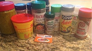 Seasonings