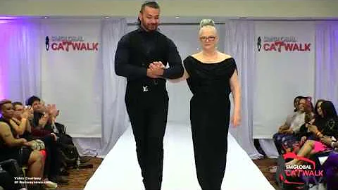 SM Global Catwalk   Susan Lindley  Say YES to hope