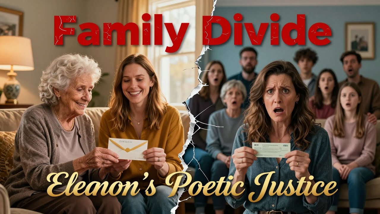 A Family Torn: The Inheritance's Poetic Justice