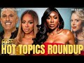 Wendy Osefo Shines Bright at RHOP Reunion Looks, The Reza Rebrand, The Traitors & RHOBH Recap